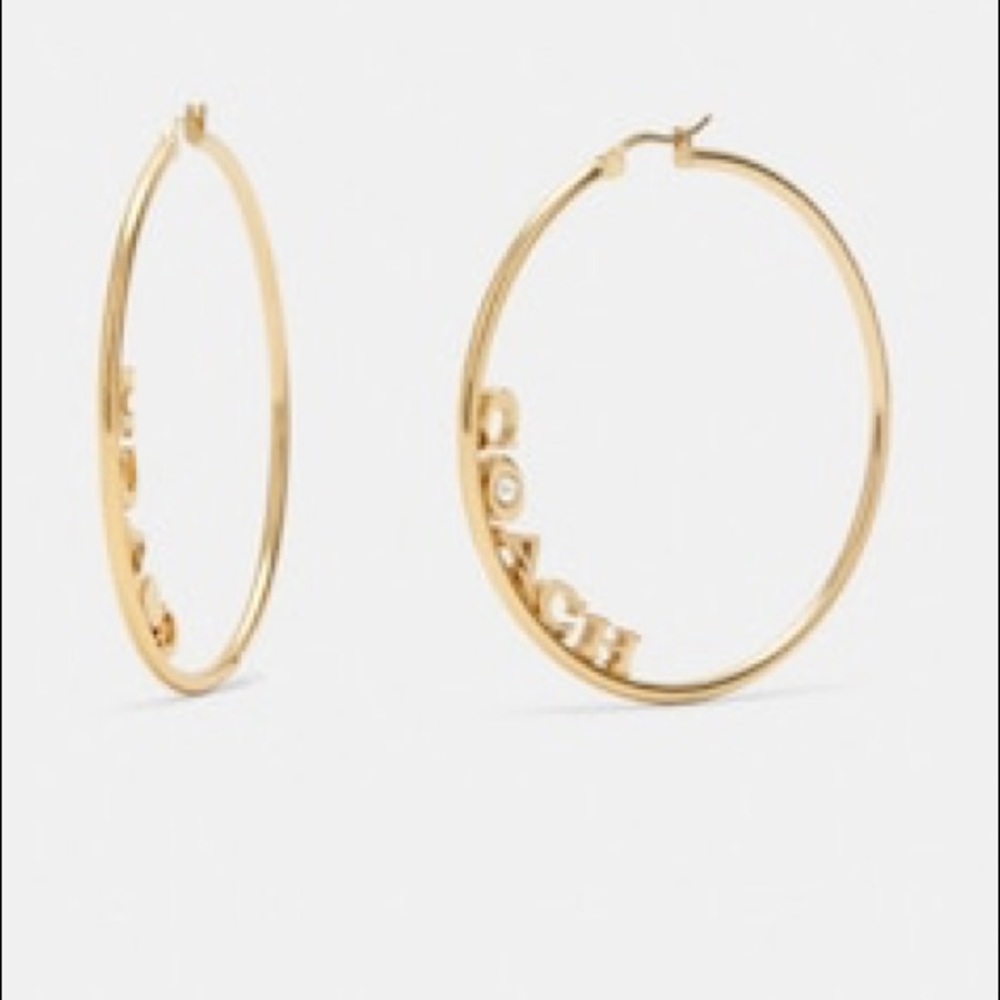 Coach Signature Medium Hoops